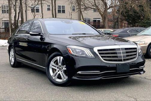 2018 Mercedes-Benz S-Class S 450