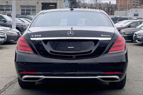 2018 Mercedes-Benz S-Class S 450