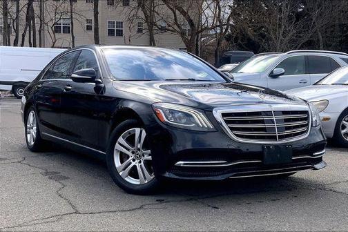 2018 Mercedes-Benz S-Class S 450