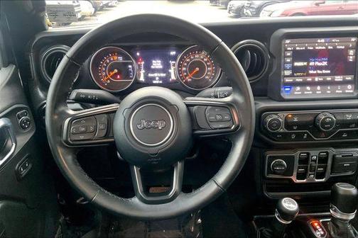 2022 Jeep Gladiator Altitude 4x4