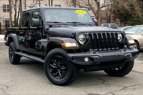 2022 Jeep Gladiator Altitude 4x4
