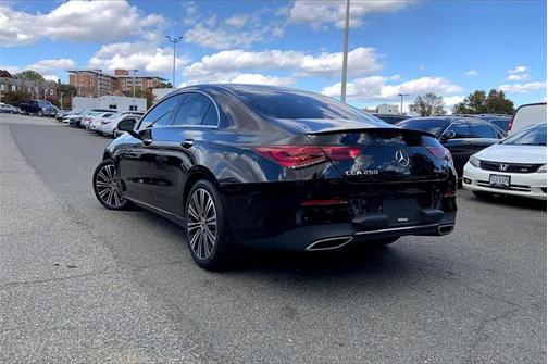 2022 Mercedes-Benz CLA 250 4MATIC