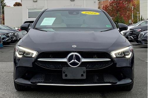 2022 Mercedes-Benz CLA 250 4MATIC