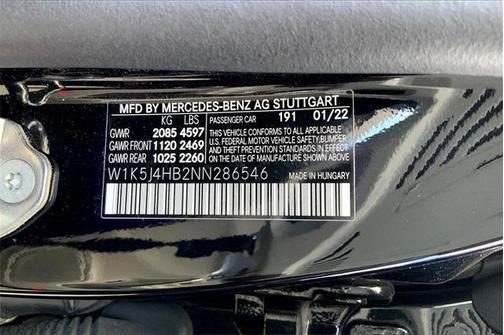 2022 Mercedes-Benz CLA 250 4MATIC