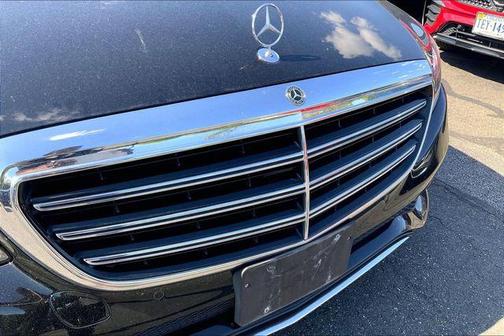 Black 2018 Mercedes-Benz E-Class 4MATIC