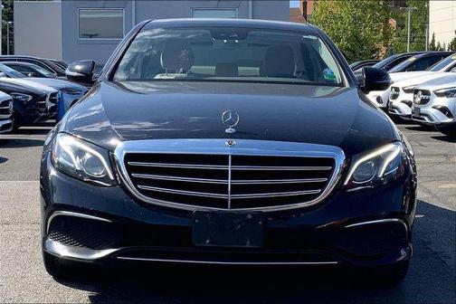 Black 2018 Mercedes-Benz E-Class 4MATIC