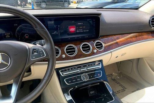 Black 2018 Mercedes-Benz E-Class 4MATIC