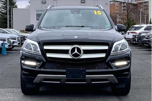 2015 Mercedes-Benz GL-Class 4MATIC