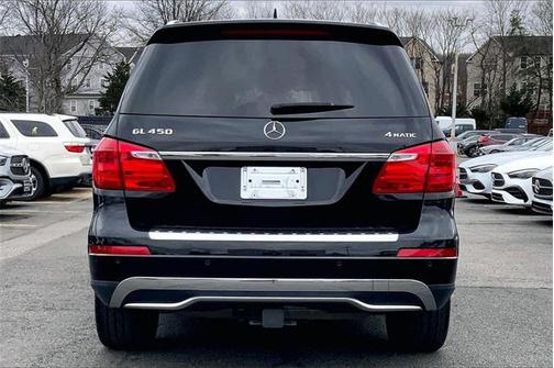 2015 Mercedes-Benz GL-Class 4MATIC