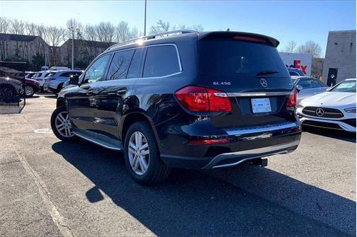 2015 Mercedes-Benz GL-Class 4MATIC