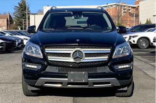 2015 Mercedes-Benz GL-Class 4MATIC