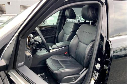 2015 Mercedes-Benz GL-Class 4MATIC