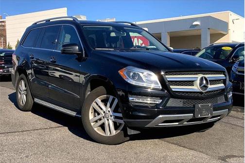 2015 Mercedes-Benz GL-Class 4MATIC