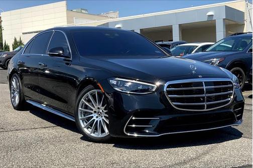 2022 Mercedes-Benz S-Class 4MATIC