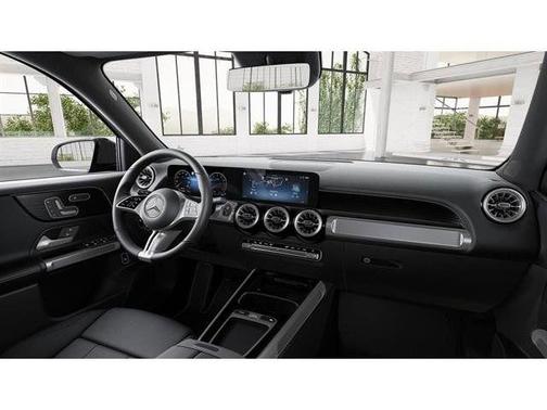 Black 2026 Mercedes-Benz GLB 250 4MATIC