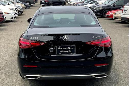 2025 Mercedes-Benz C-Class C 300 4MATIC