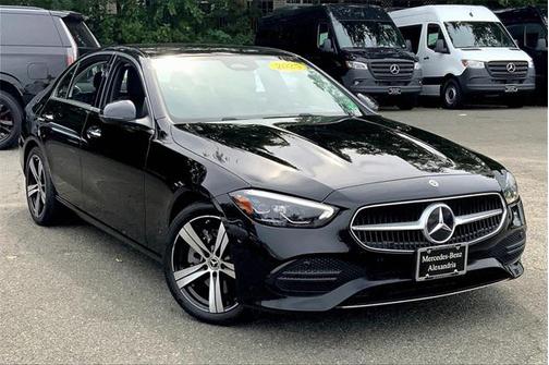 2025 Mercedes-Benz C-Class C 300 4MATIC
