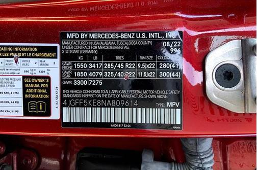 2022 Mercedes-Benz GLS 450 4MATIC