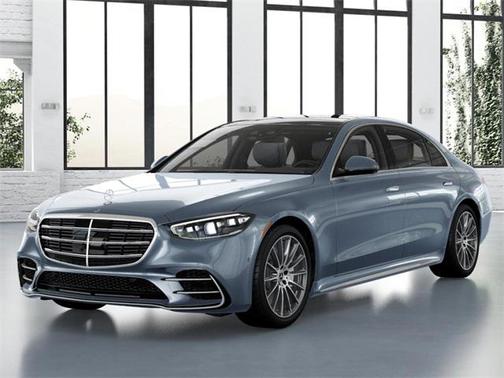 2026 Mercedes-Benz S-Class S 580 4MATIC