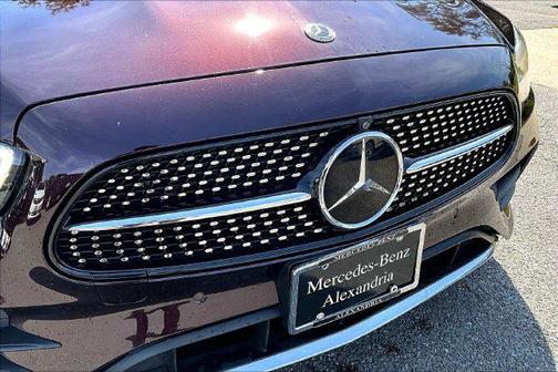 Rubellite Red Metallic 2023 Mercedes-Benz E-Class 4MATIC