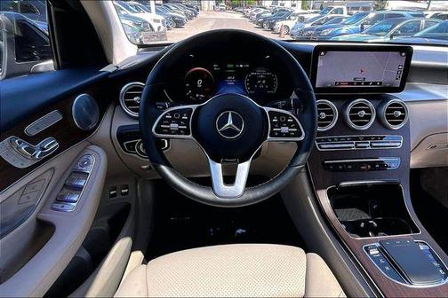 Black 2020 Mercedes-Benz GLC 350e 4MATIC