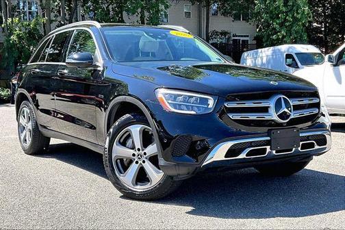 Black 2020 Mercedes-Benz GLC 350e 4MATIC