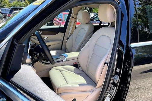 Black 2020 Mercedes-Benz GLC 350e 4MATIC