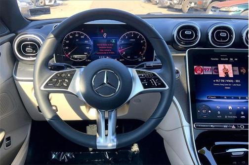 2025 Mercedes-Benz C-Class C 300 4MATIC