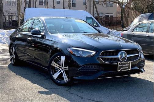 2025 Mercedes-Benz C-Class C 300 4MATIC