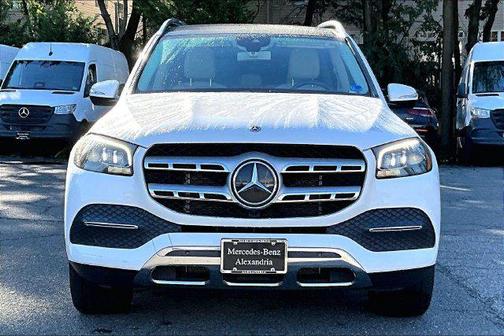 Polar White 2020 Mercedes-Benz GLS 450 4MATIC