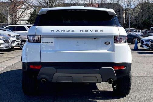 Fuji White 2013 Land Rover Range Rover Evoque Pure