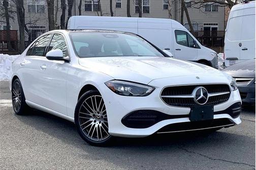 2025 Mercedes-Benz C-Class C 300 4MATIC