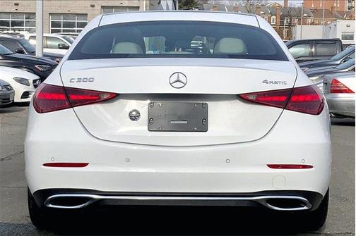 2025 Mercedes-Benz C-Class C 300 4MATIC