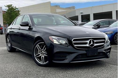 2019 Mercedes-Benz E-Class 4MATIC