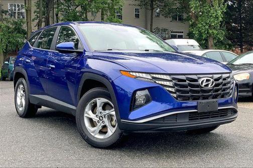 Intense Blue 2022 Hyundai TUCSON SE