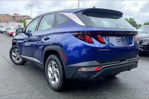 Intense Blue 2022 Hyundai TUCSON SE