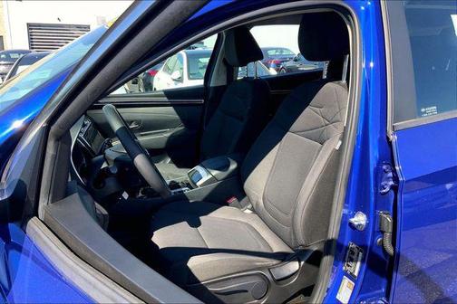 Intense Blue 2022 Hyundai TUCSON SE