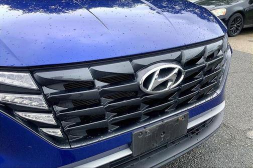 Intense Blue 2022 Hyundai TUCSON SE