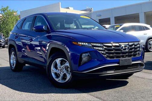 Intense Blue 2022 Hyundai TUCSON SE
