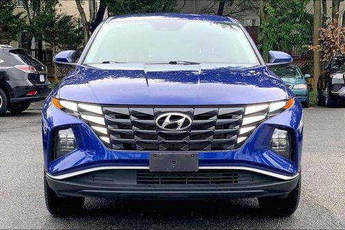 Intense Blue 2022 Hyundai TUCSON SE