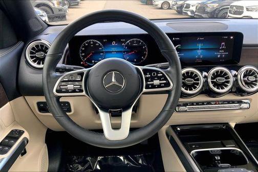 Mountain Grey Metallic 2023 Mercedes-Benz GLB 250 4MATIC