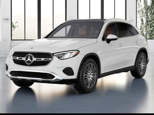 Polar White 2026 Mercedes-Benz GLC 300 4MATIC