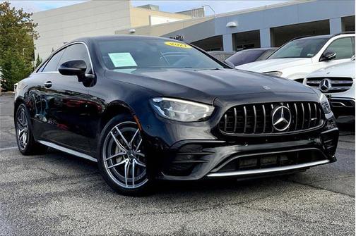 2021 Mercedes-Benz AMG E 53 4MATIC