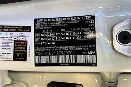 2022 Mercedes-Benz GLE 350 Base