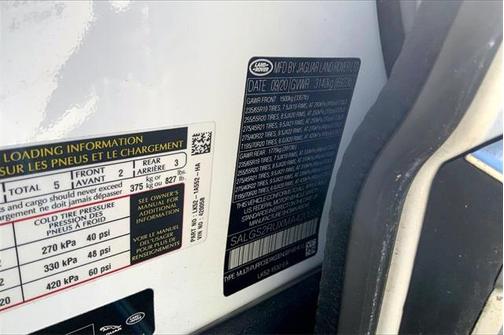 2021 Land Rover Range Rover Westminster