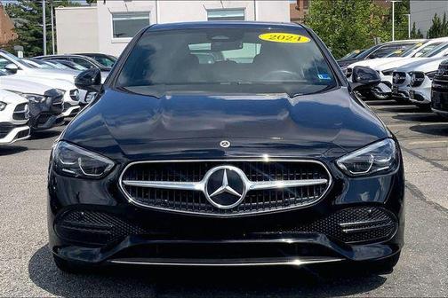 Black 2024 Mercedes-Benz C-Class C 300 4MATIC