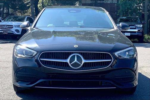 Black 2024 Mercedes-Benz C-Class C 300 4MATIC