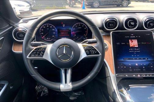 Black 2024 Mercedes-Benz C-Class C 300 4MATIC