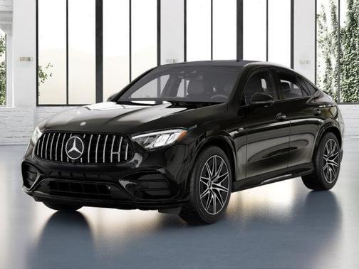 Black 2027 Mercedes-Benz GLC 300 Base