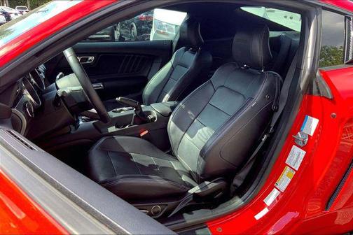 Race Red 2015 Ford Mustang EcoBoost Premium